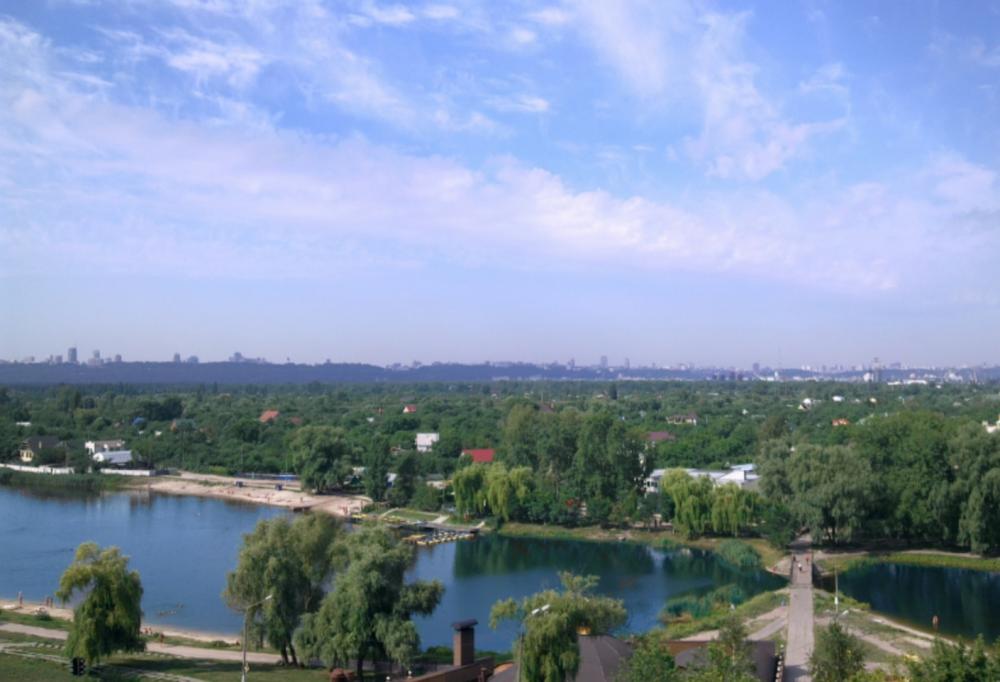 Фотосессия вокруг Радужного озера (Киев)
